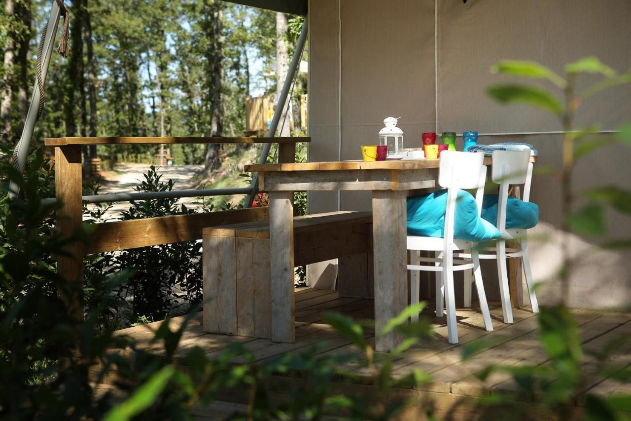 Safaritent Glamping Orlando In Chianti Cavriglia Exterior foto
