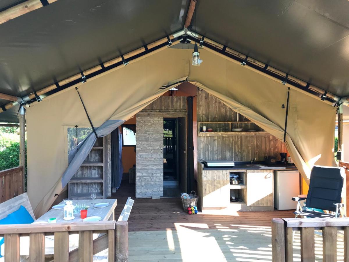 Safaritent Glamping Orlando In Chianti Cavriglia Exterior foto