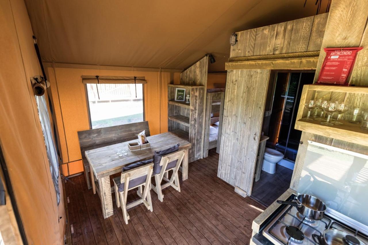 Safaritent Glamping Orlando In Chianti Cavriglia Exterior foto